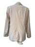 Banana Republic Ivory Blazer Size 8 - photo 2