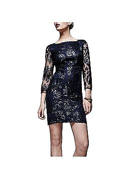 Adrianna Papell Cocktail Dress (view 1)