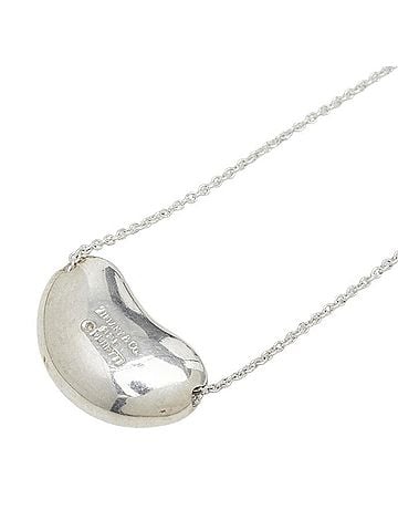 Tiffany & Co. Tiffany &amp; Co. Bean Pendant Necklace, SV925 Silver, Women's. (view 1)