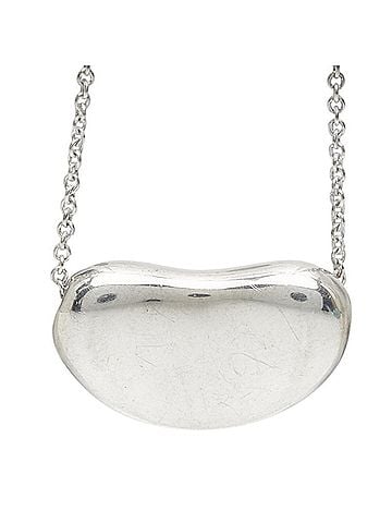 Tiffany & Co. Tiffany &amp; Co. Bean Pendant Necklace, SV925 Silver, Women's. (view 2)