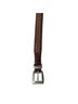 Brighton 100% Leather Solid Brown Leather Belt Size XL - photo 3