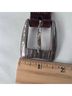 Brighton 100% Leather Solid Brown Leather Belt Size XL - photo 7