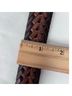 Brighton 100% Leather Solid Brown Leather Belt Size XL - photo 8