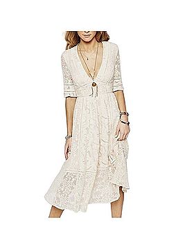 boho cotton midi dress Stripe Hand Block Print Sage Green Vacation Dress 52 Inch Coat Size:48 S Apricot Pink Sequin Rhinestone