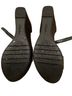 Clarks Black Tan Gold Wedges Size 7 1/2 - photo 2