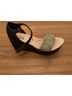 Clarks Black Tan Gold Wedges Size 7 1/2 - photo 4