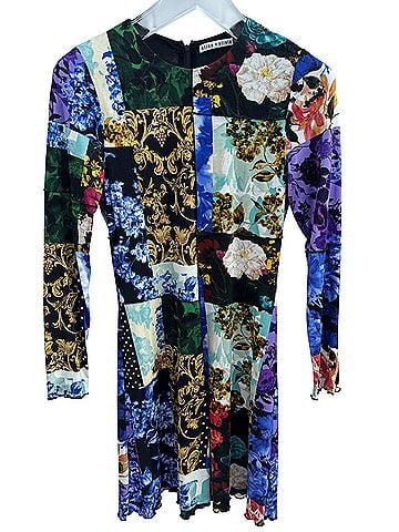 Alice + Olivia Delora Cocktail Dress (view 2)