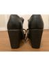 Clarks Black Tan Gold Wedges Size 7 1/2 - photo 5