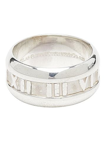 Tiffany & Co. Tiffany &amp; Co. Atlas Ring, Sterling Silver (SV925), Women's Ring. (view 1)