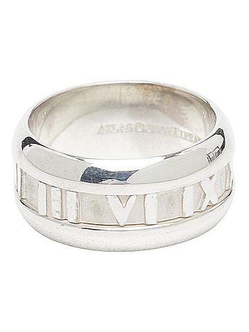 Tiffany & Co. Tiffany &amp; Co. Atlas Ring, Sterling Silver (SV925), Women's Ring. (view 2)