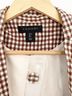 Tahari 55% Linen 45% Viscose 100% Polyester Graphic Brown Ivory Blazer Size S - photo 3