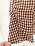 Tahari 55% Linen 45% Viscose 100% Polyester Graphic Brown Ivory Blazer Size S - photo 4