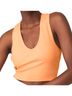 Alo Orange Tank Top Size S - photo 1