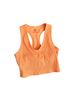Alo Orange Tank Top Size S - photo 2