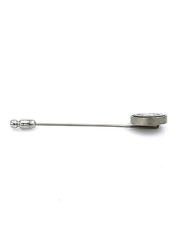 Hermès Hermes HERMES Brooch Sellier Metal Shell Silver Women's e62154i (view 2)