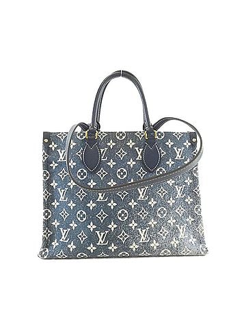 Louis Vuitton Louis Vuitton Monogram Jacquard Denim OnTheGo MM M59608 Handbag (view 1)