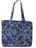 Vera Bradley Floral Blue White Tote One size - photo 2