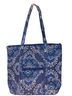 Vera Bradley Floral Blue White Tote One size - photo 1