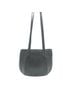 Coach 100% Leather Solid Black Leather Shoulder Bag One size - photo 1