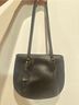 Coach 100% Leather Solid Black Leather Shoulder Bag One size - photo 7