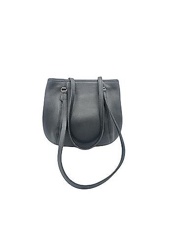 Coach Medium Framed Pouch Leather Shoulder Bag (view 2)