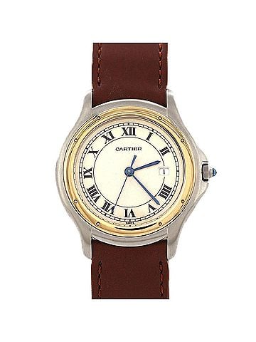 Cartier Cartier Panthère Cougar LM Two-Tone W350068A SSxYG Quartz Watch (view 1)