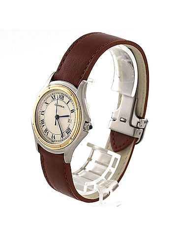 Cartier Cartier Panthère Cougar LM Two-Tone W350068A SSxYG Quartz Watch (view 2)