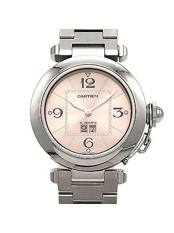 Cartier Cartier Pasha C Grande Date W31058M7 Stainless Steel Automatic Watch (view 1)