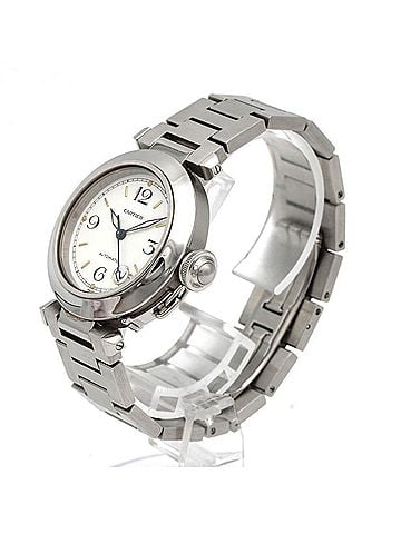 Cartier Cartier Pasha C W31015M7 Stainless Steel Automatic Watch (view 2)