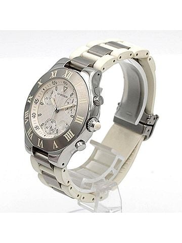 Cartier Cartier Chronoscaph LM W10184U2 SS Quartz Watch (view 2)