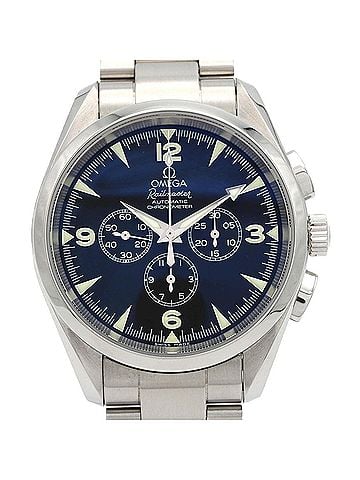 Omega Omega Railmaster Chronograph 2512.52 Stainless Steel Automatic Watch (view 1)