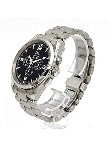 Omega Omega Railmaster Chronograph 2512.52 Stainless Steel Automatic Watch (view 2)
