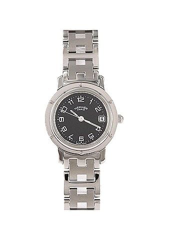Hermès Hermes Clipper CL4.210 SS Quartz Watch (view 1)