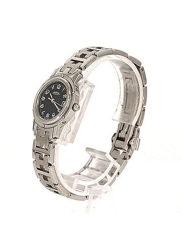 Hermès Hermes Clipper CL4.210 SS Quartz Watch (view 2)