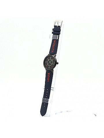 Louis Vuitton Louis Vuitton Tambour Slim Rainbow QA113Z SS Quartz Watch (view 2)