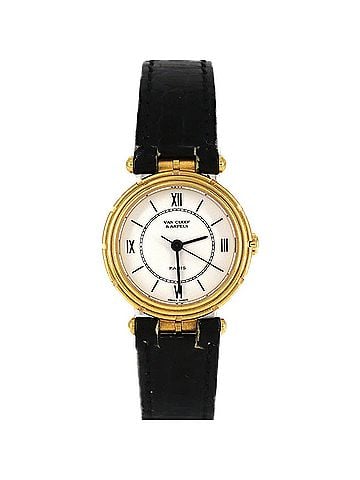 Van Cleef & Arpels Van Cleef &amp; Arpels La Collection YG 16603 Quartz Watch (view 1)