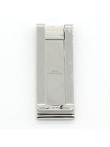 Cartier Cartier Money Clip C de Decor OG000289 Silver Metal Bill Wallet for Men (view 2)