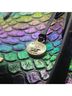 Brahmin 100% Leather Graphic Multi Color Shoulder Bag One size - photo 4