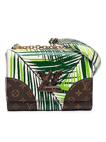 Louis Vuitton Monogram Palm Print Twist MM (view 1)