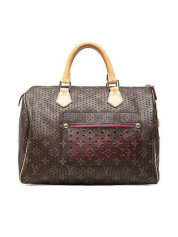 Louis Vuitton Monogram Perforated Speedy 30 (view 1)