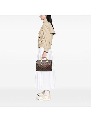 Louis Vuitton Monogram Perforated Speedy 30 (view 2)