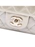 Chanel 100% Lambskin Gold Mini Rectangular Classic Iridescent Lambskin Single Flap One size - photo 6