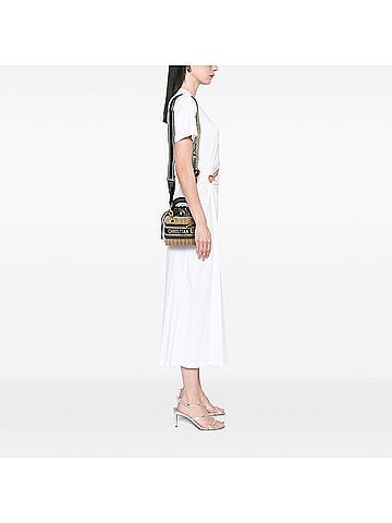Dior Mini Wicker Oblique Lady Dior (view 2)