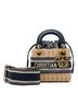 Dior 100% Other Brown Mini Wicker Oblique Lady Dior One size - photo 6