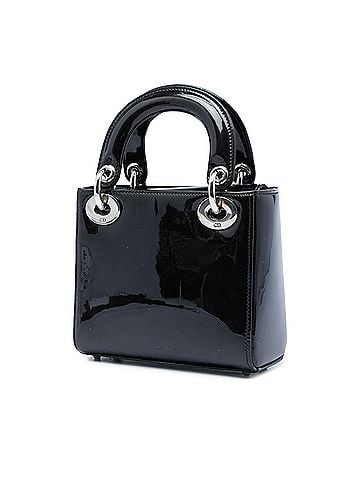 Dior Mini Patent Lady Dior (view 2)