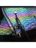 Brahmin 100% Leather Graphic Multi Color Shoulder Bag One size - photo 6