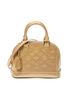 Louis Vuitton Gray Alma BB One size - photo 1