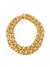 Chanel White CC Leather Chain Belt One size - photo 1