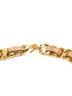 Chanel White CC Leather Chain Belt One size - photo 3