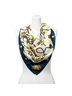 Hermes Leather Goods Blue Scarf One size - photo 1
